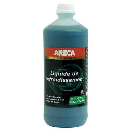 Liquide de refroidissement FIAT ALFA IVECO BMW MB -37°C VERT 1L