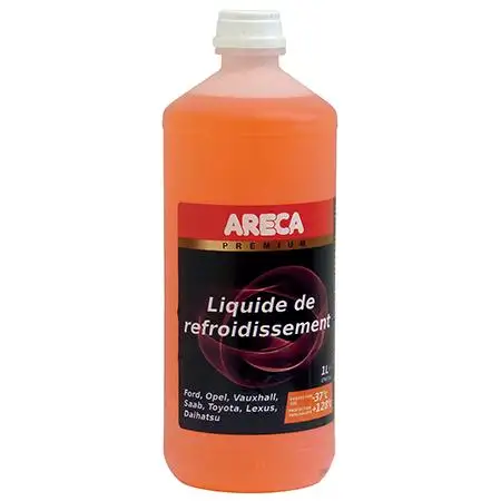 Liquide de refroidissement ARECA Ford Opel Toyota - 1L