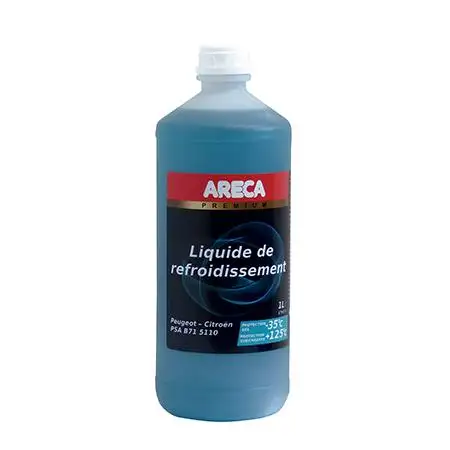 Liquide de refroidissement ARECA Peugeot Citroën DS Automobiles - 1L