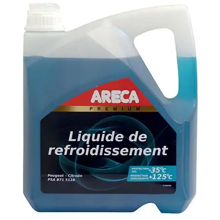 Liquide de refroidissement ARECA Peugeot Citroën DS Automobiles - 4L