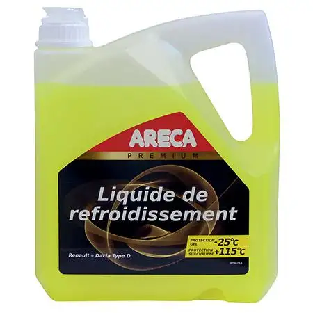 Liquide de refroidissement ARECA Renault - 4L