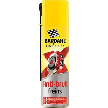 Anti bruit freins BARDHAL lubrifiant dégrippant