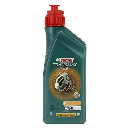 Huile CASTROL Transmax Axle EPX 80W-90 1L