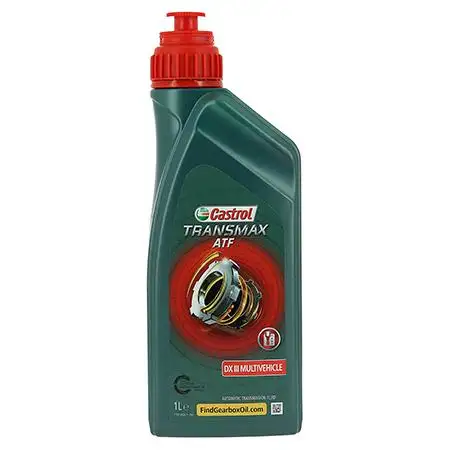 Huile boite de vitesse CASTROL Transmax ATF DX III - Automatique