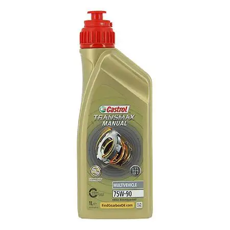 Huile CASTROL Transmax Manual Multivehicle 75W-90 1L
