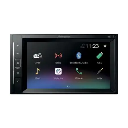 Autoradio 2 DIN DMH-A240DAB - PIONEER