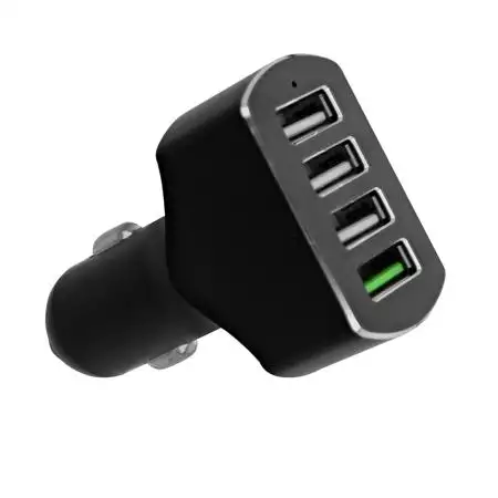 Chargeur allume-cigare 4 USB QC 3.0