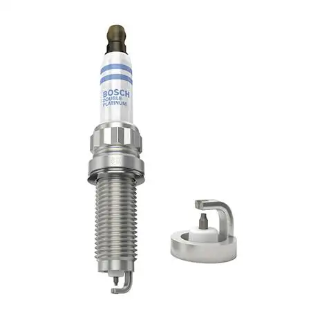 Bosch ZR5SPP3320 (N46)  -  Bougies d'allumage Double Platinum - Jeu de 4
