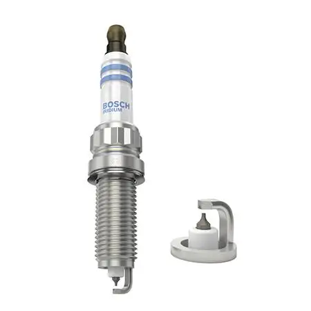 Bosch ZR7SI332S (N48)  -  Bougie d'allumage Double Iridium - Jeu de 4