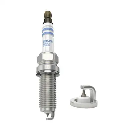 Bosch VR6NII332 (N63)  -  Bougie d'allumage Double Iridium - Jeu de 4