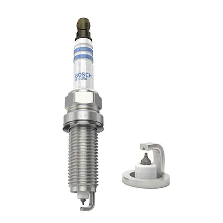 Bosch VR7SI332S (N64)  -  Bougie d'allumage Double Iridium - Jeu de 4