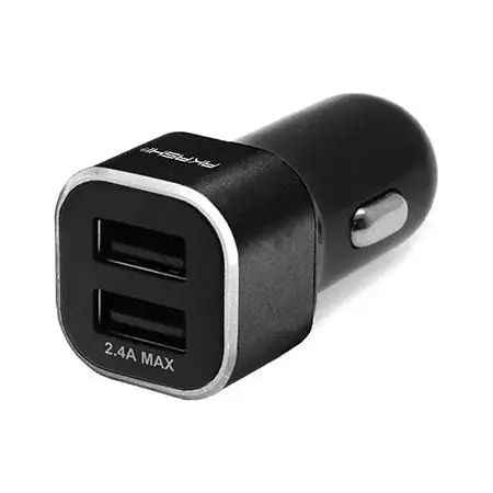 TURBO CHARGEUR ALLUME-CIGARE 2 USB
