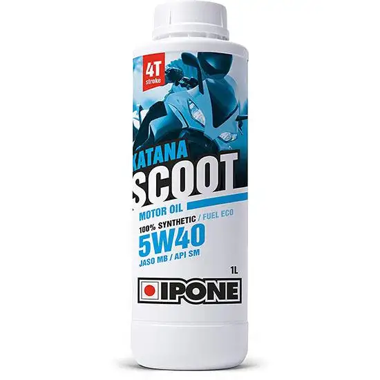 Huile Moteur 4 Temps 100% Synthétique KATANA SCOOT 5W40 - IPONE