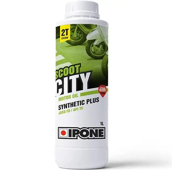 Huile Moteur 2 Temps Semi-Synthétique SCOOT CITY FRAISE - IPONE