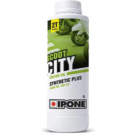 Huile Moteur 2 Temps Semi-Synthétique SCOOT CITY - IPONE