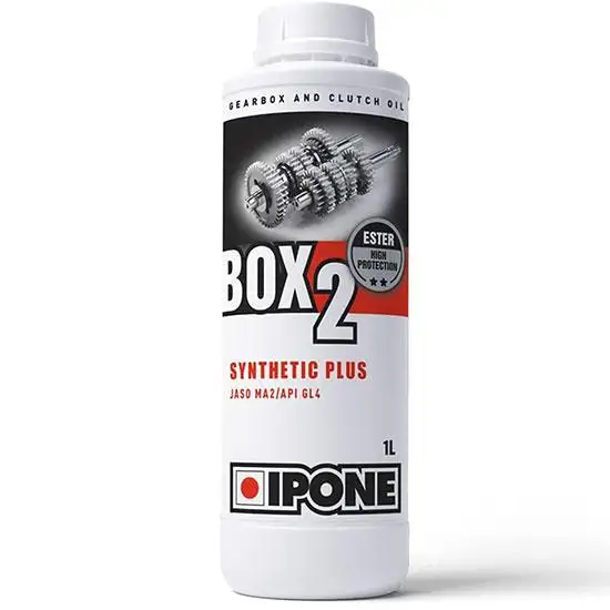 Huile boite de Vitesse IPONE Box2 - Motos