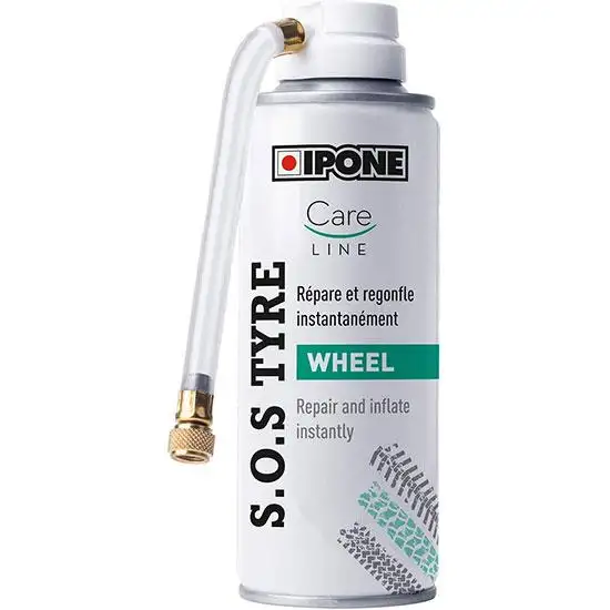 Bombe anti crevaison IPONE - SOS Tyre 200 ml - Motos