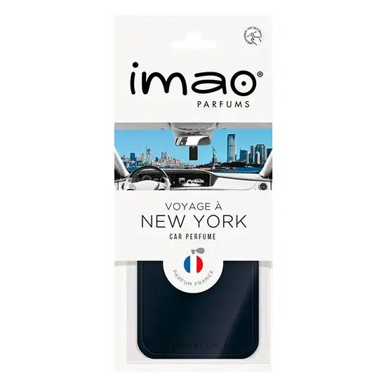 Duo plaquettes désodorisantes voyage a New York - IMAO