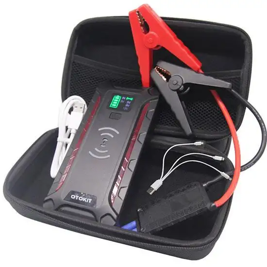 Mini Booster 10000mAH charge par INDUCTION - OTOKIT