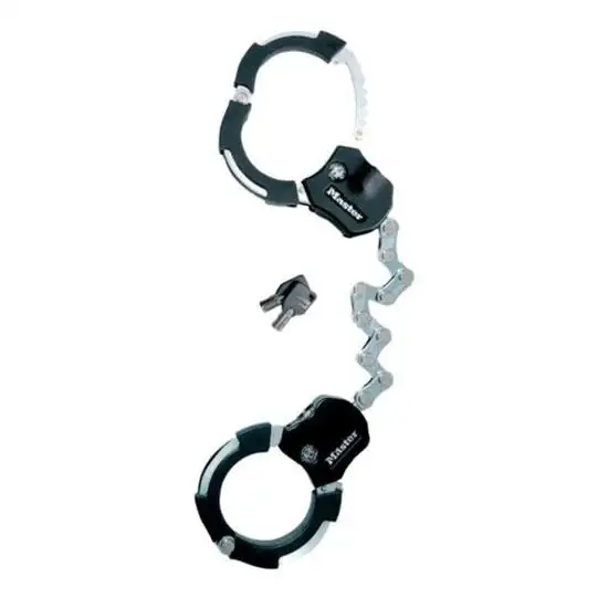 ANTIVOL 2 ROUES MENOTTE TROTTINETTE 9 MAILLONS ACIER - MASTER LOCK