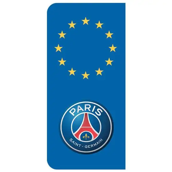 Autocollants predecoupes europe - PSG