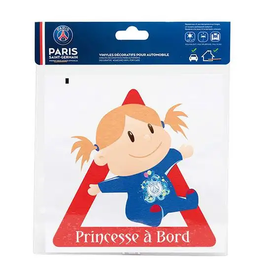 ADHÉSIF PRINCESSE A BORD - PSG