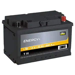 Batterie TECHPOWER Energy+  12V 72Ah/640A
