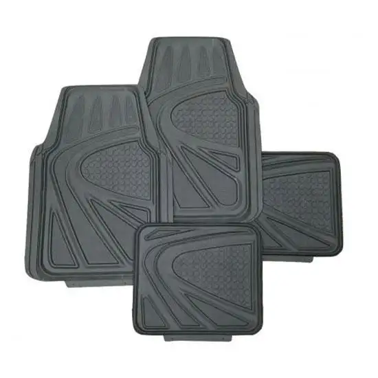Tapis PVC Chenjie  noir
