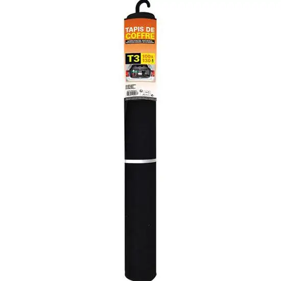 Tapis de coffre surjeté T3 100X130 cm