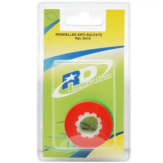 2 RONDELLES ANTI-SUL