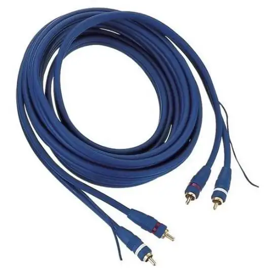 Cordon  RCA D6581 bleu
