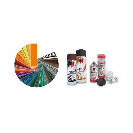 Bombe Peinture MULTONA 400ml Noir Brillant - AUTOK