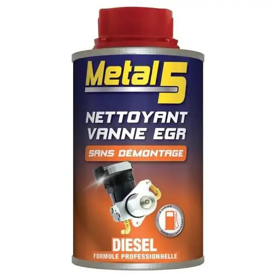 Nettoyant vanne  EGR METAL5 - Diesel