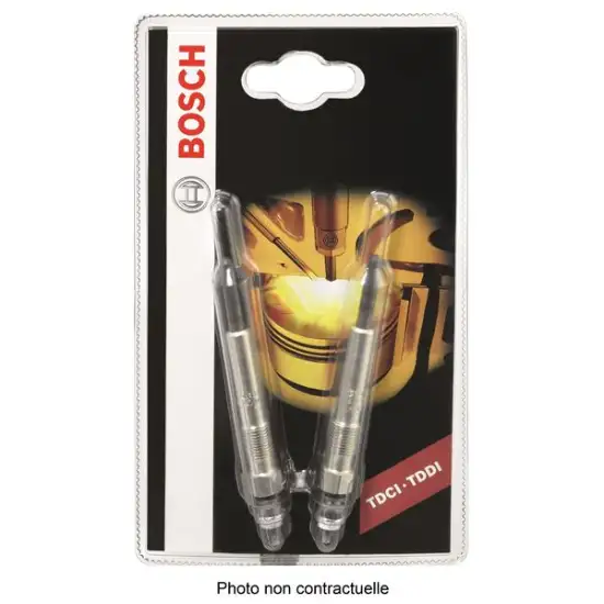 Bougies de préchauffage DURATERM BL2 N20 - BOSCH