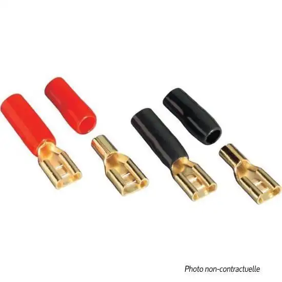 Cosses Haut-parleur D6515 "or" - RDI