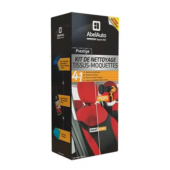 Kit de rénovation tissus et moquette - ABEL