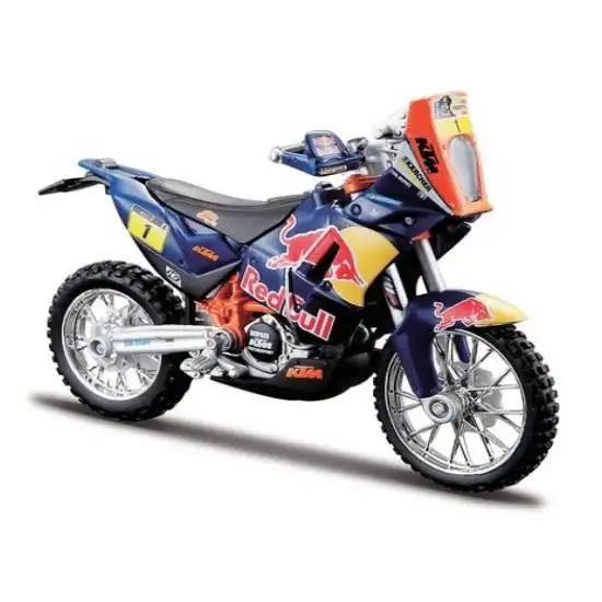 1/18 MOTO KTM 450 REDBULL