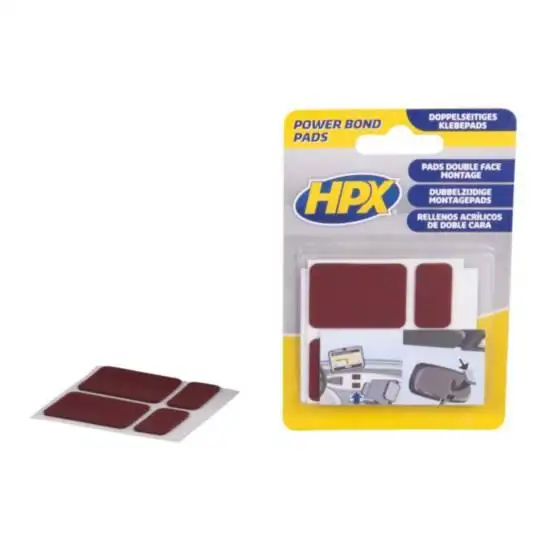 4 pièces adhésives rétroviseur - HPX