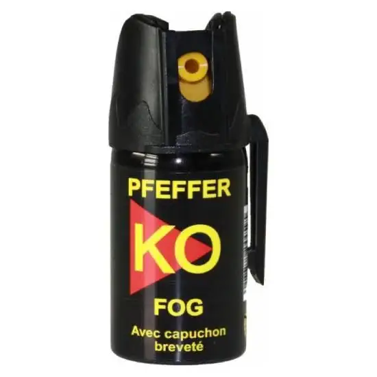 Spray lacrymogène en poivre - KLEVER