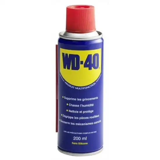 Dégrippant aérosol multifonction WD-40 200ml
