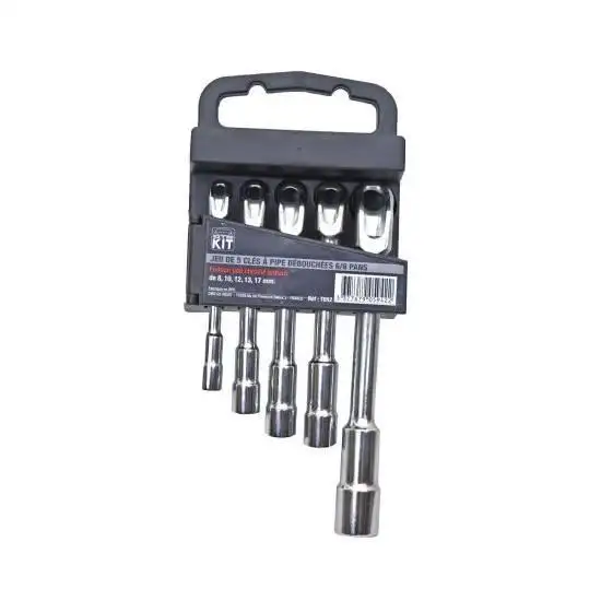 Set de 5 clés à pipes - OTOKIT