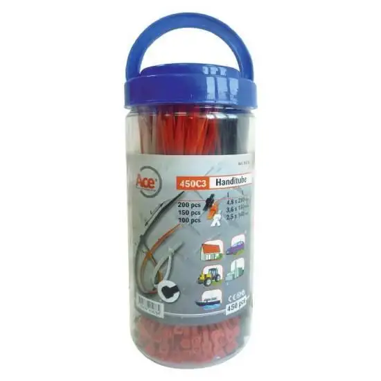 450 liens nylon Handitube - PROMAUTO