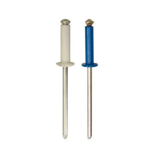 8 Rivets épanouis peints ø 4 x 26 mm - RESTAGRAF