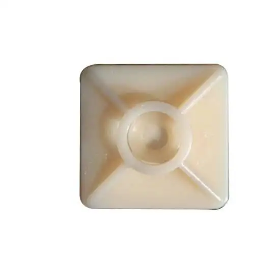 6 embases adhésives 27 x 27 mm pour lanières - RESTAGRAF