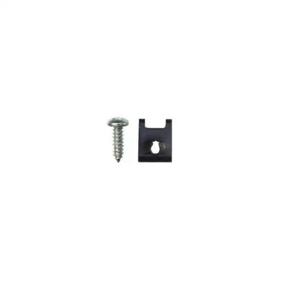 30 clips écrous à pincer + vis tcb ø 4,2 x 16 mm - RESTAGRAF