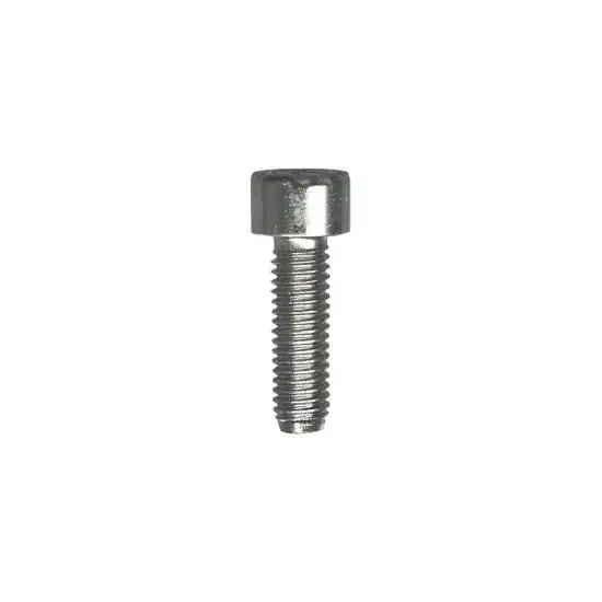 12 vis à métaux tête chc cl8.8 zn blanc m6-1.00 x 20 mm din 912