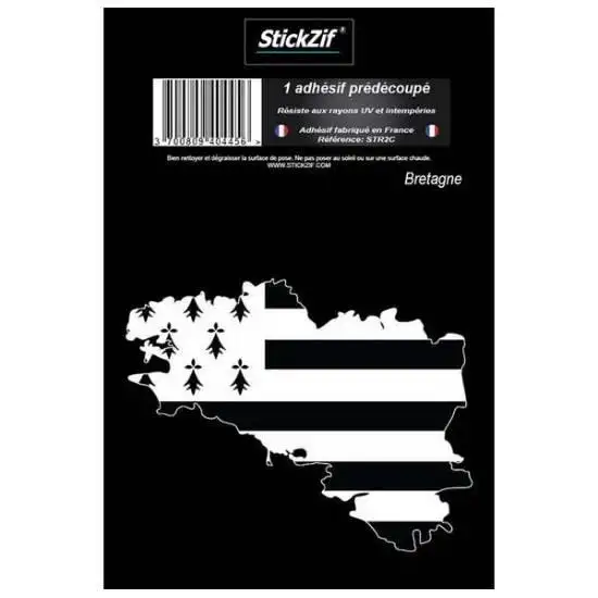 1 Adhésif Bretagne - STICKZIF