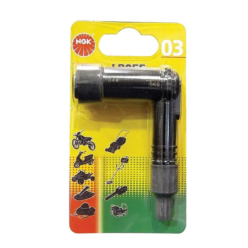 Bouchon antiparasite pour bougies sans olive