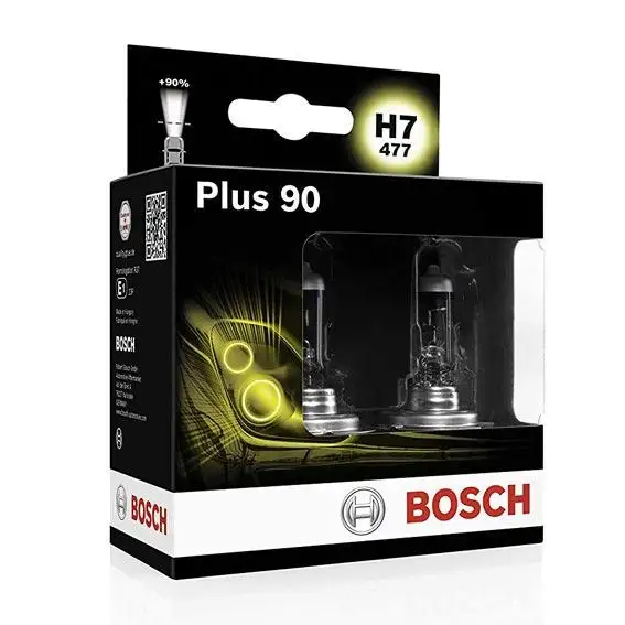 TWIN BOX H7 +90 12V 55W - 1987301075 - BOSCH