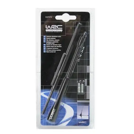 ANTENNE ALU NOIR WRC